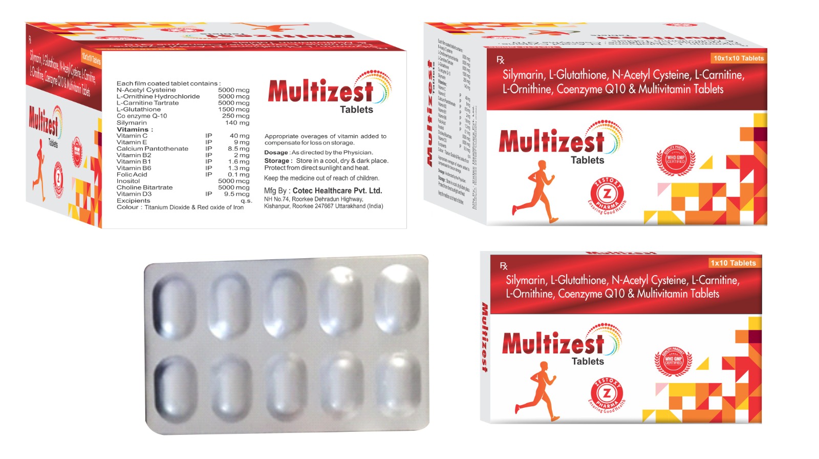 MULTIZEST TABLETS